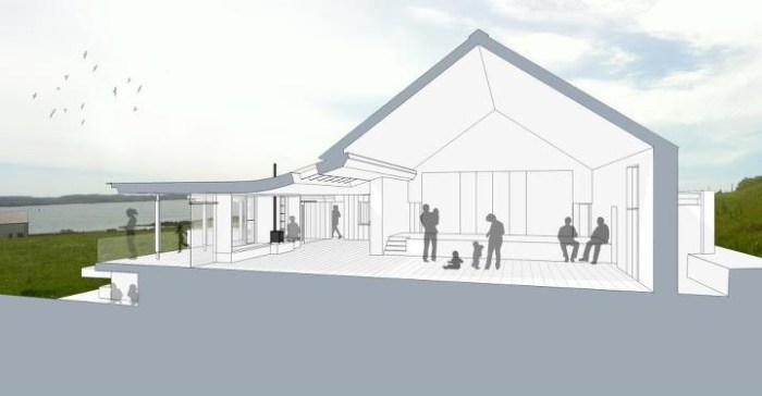 Option A Cut through 2